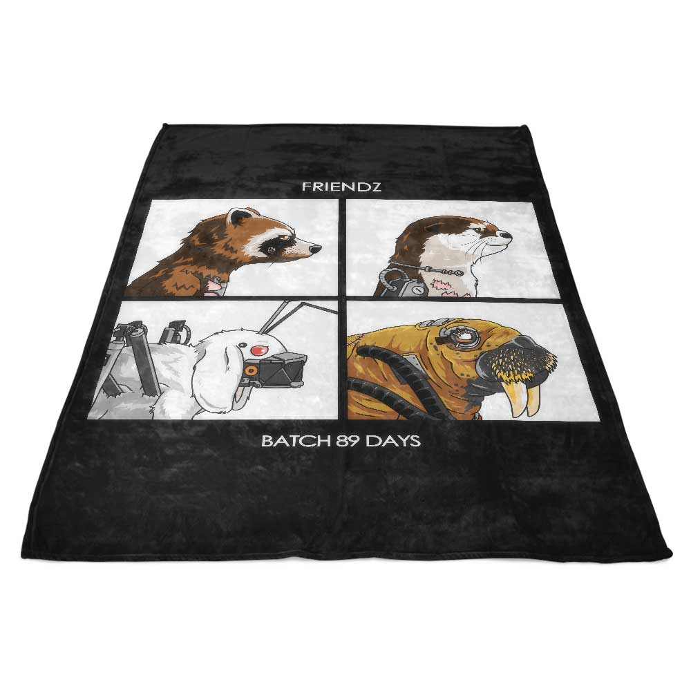 Batch 89 Days Premium Fleece Blanket for Cozy Comfort