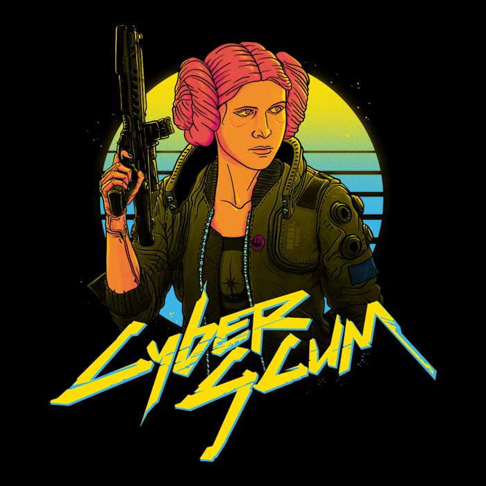 1977 Cyberscum Super - Soft Polyester Fleece Blanket