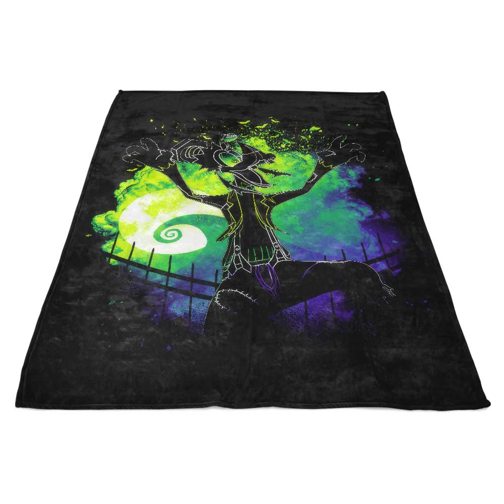 Royal Captain's Soul - High - Quality Polyester Fleece Blanket for Comfort