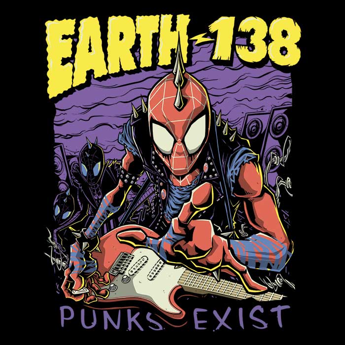 Ultra-Soft 'Punks Exist' Fleece Blanket by BetMac
