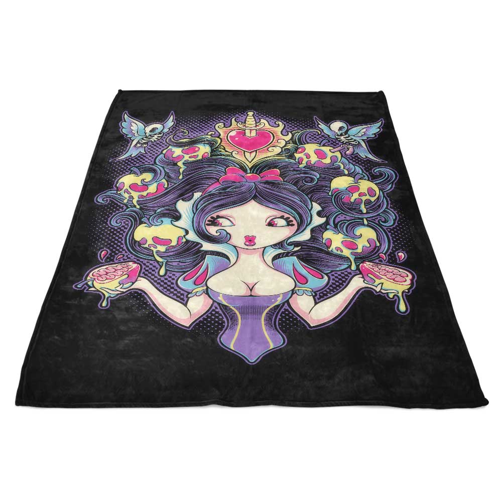 Jehsee's Soft and Plush Poisoned Mind Fleece Blanket
