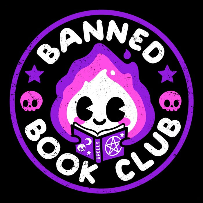 Cozy Fleece Blanket Inspired by Banned Book Club