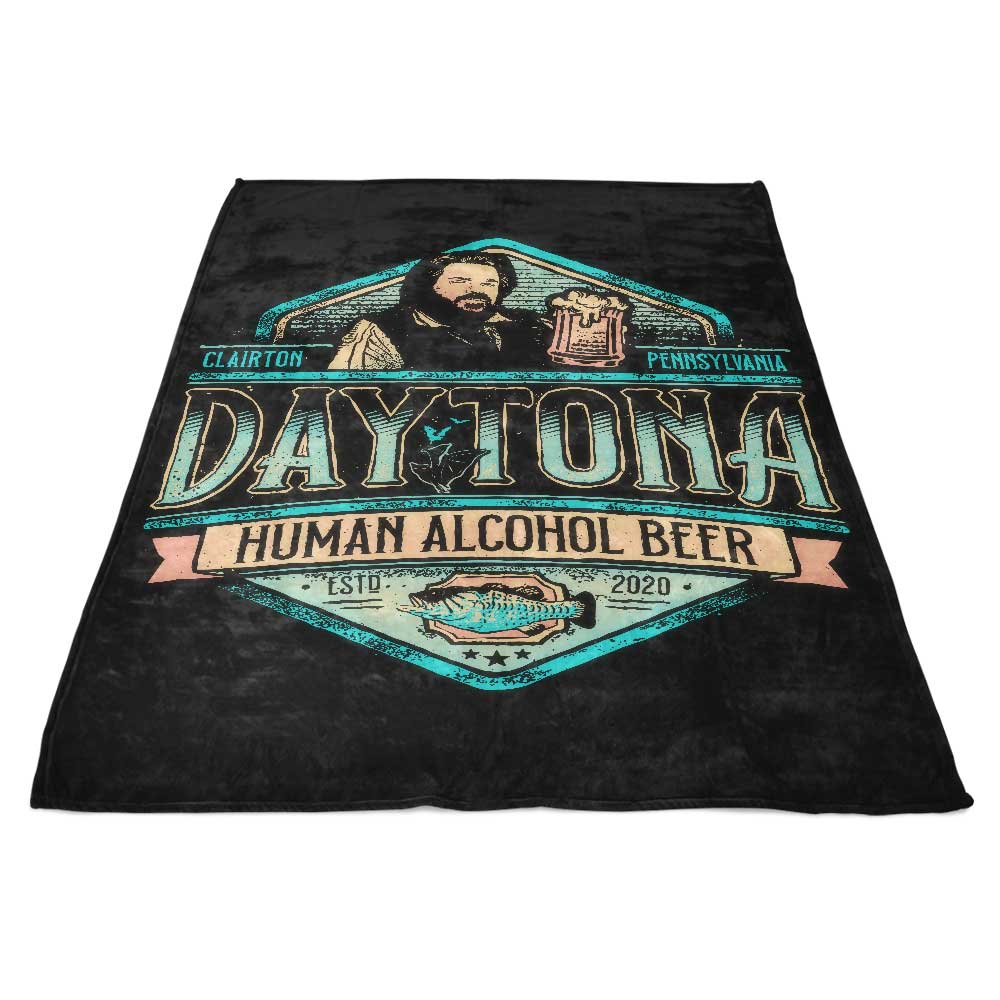Ultra-Soft Teesgeex Fleece Blanket - 'Coming Right Up'