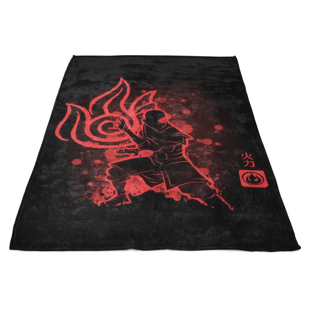 Soulkr's Fire Power Fleece Blanket - Ultra - Soft and Comfortable