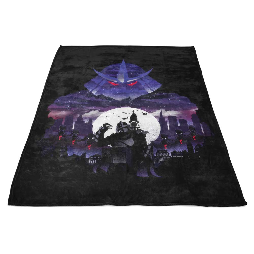 Dandingeroz Armored Nemesis High - Quality Polyester Fleece Blanket