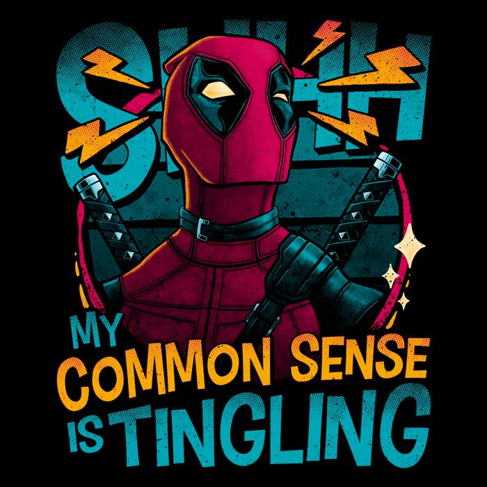 Comfortable Fleece Blanket with the Concept of Common Sense