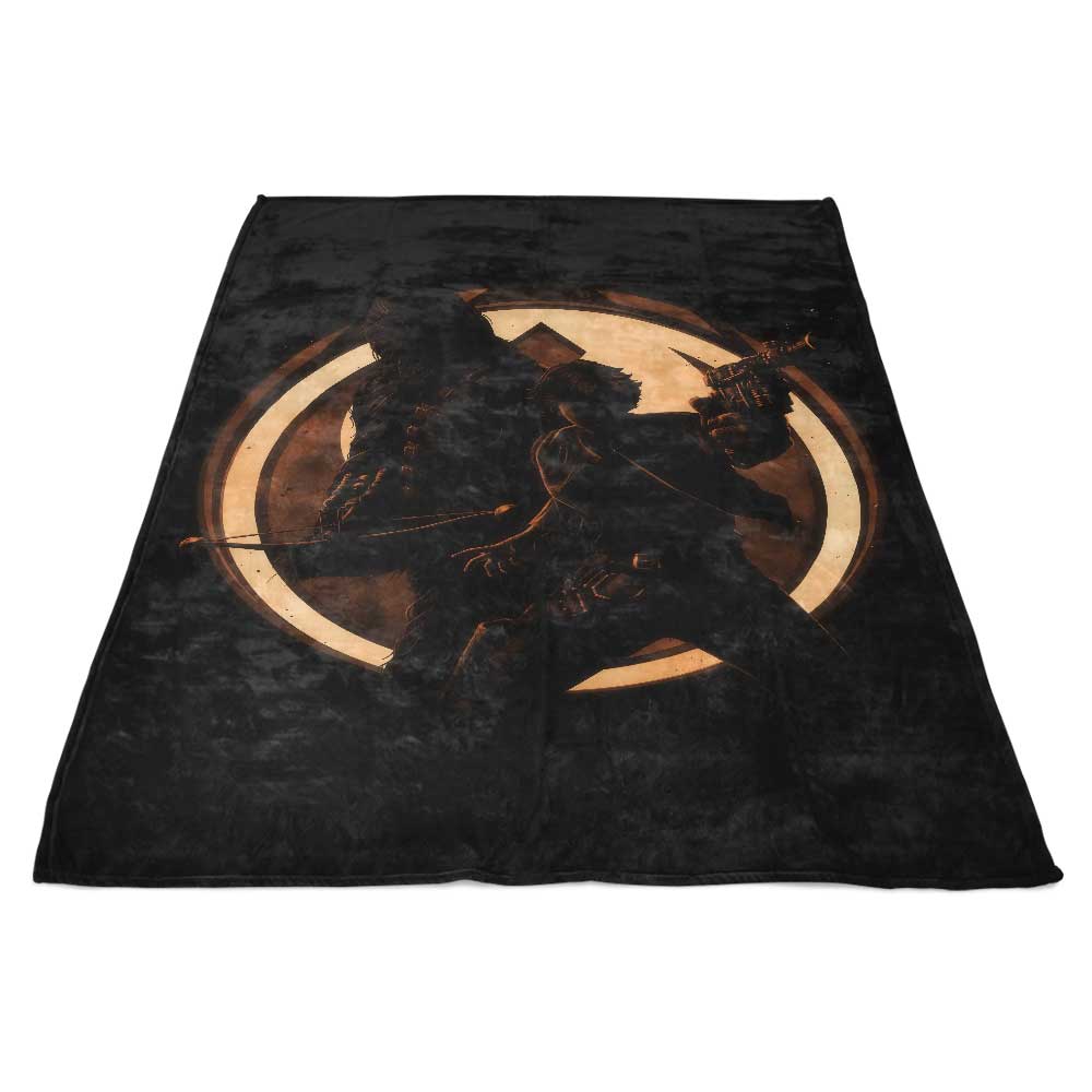 Teesgeex Scoundrels Super-Soft Polyester Fleece Blanket