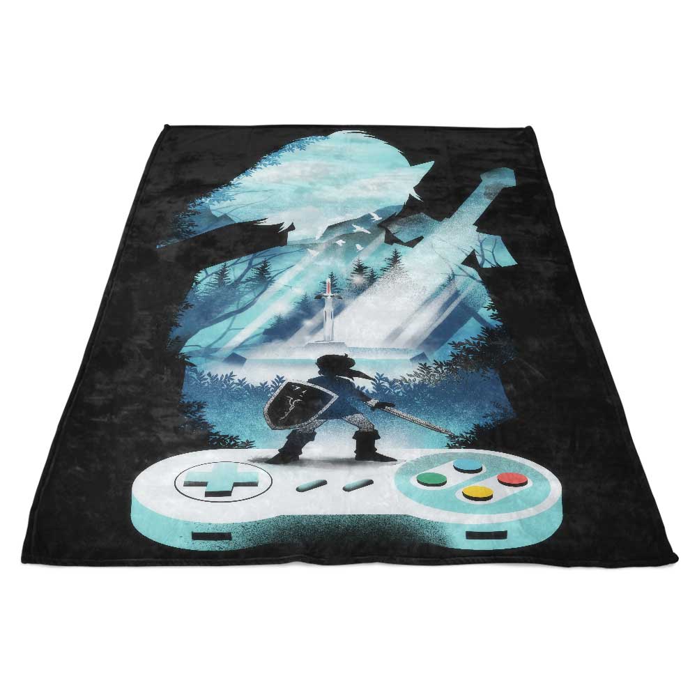 The Legends Past - Super Soft and Plush Fleece Blanket