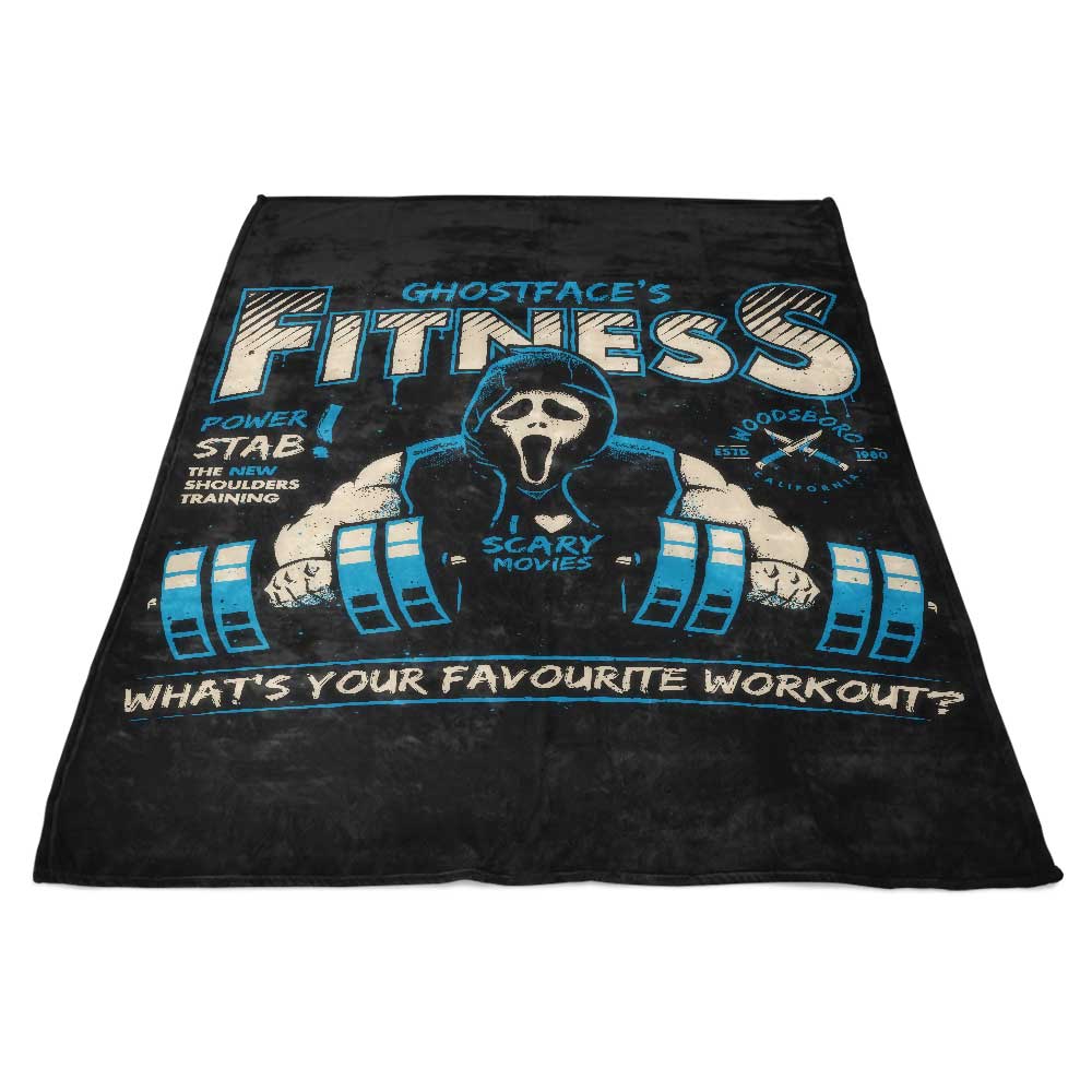 Teesgeex's Cozy Fleece Blanket - What's Your Favorite Workout Design