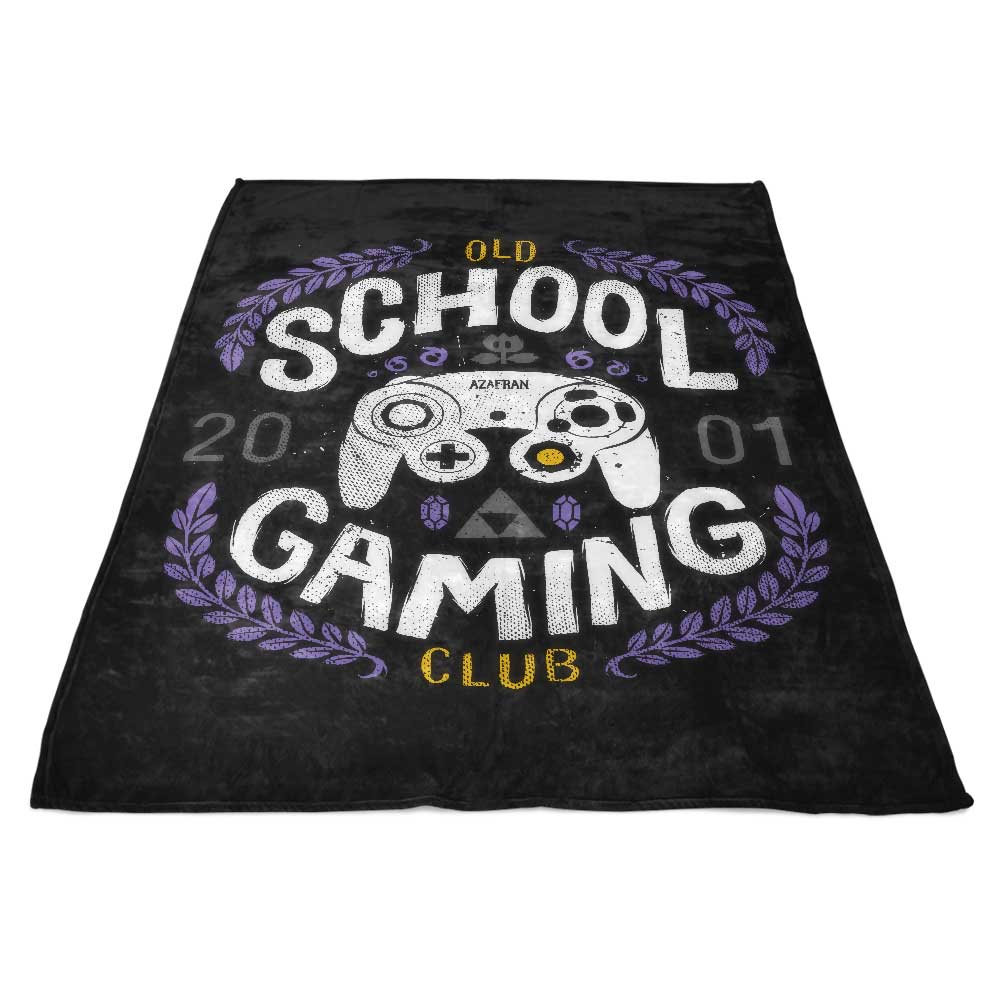 Azafran's Ultra - Soft GC Gaming Club Polyester Fleece Blanket