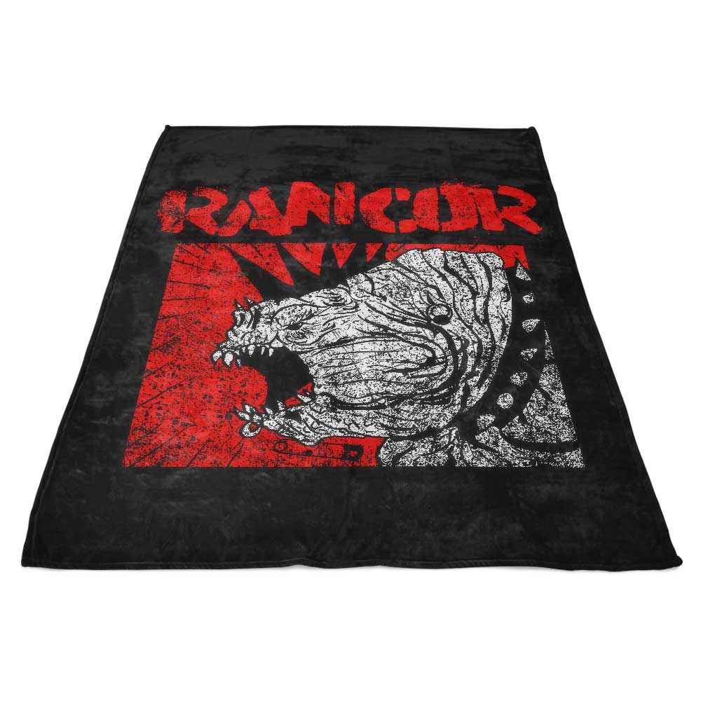Super Soft Punk Rancor Polyester Fleece Blanket