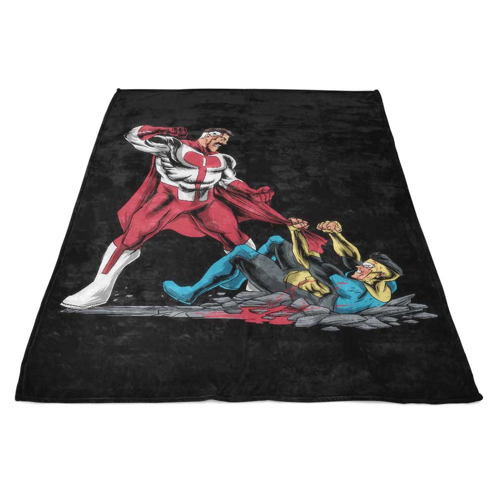 Super Soft Reservoir Heroes-themed Polyester Fleece Blanket