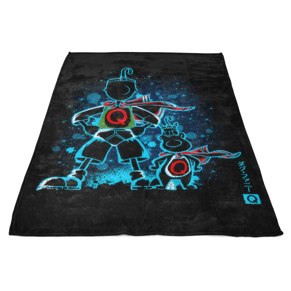 Soulkr's Cozy Quail Fleece Blanket for Ultimate Comfort
