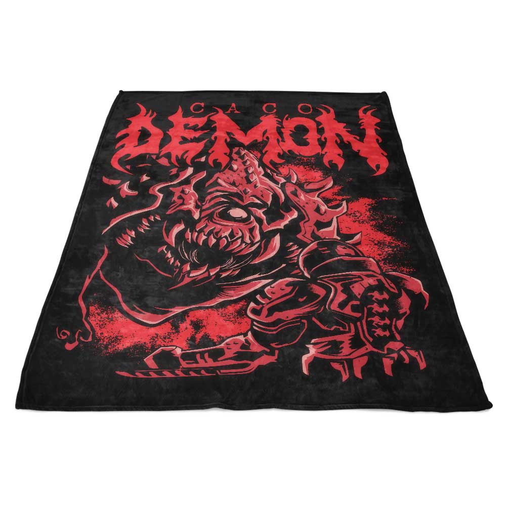 Dracula Byte's Hover and Devour Luxury Fleece Blanket