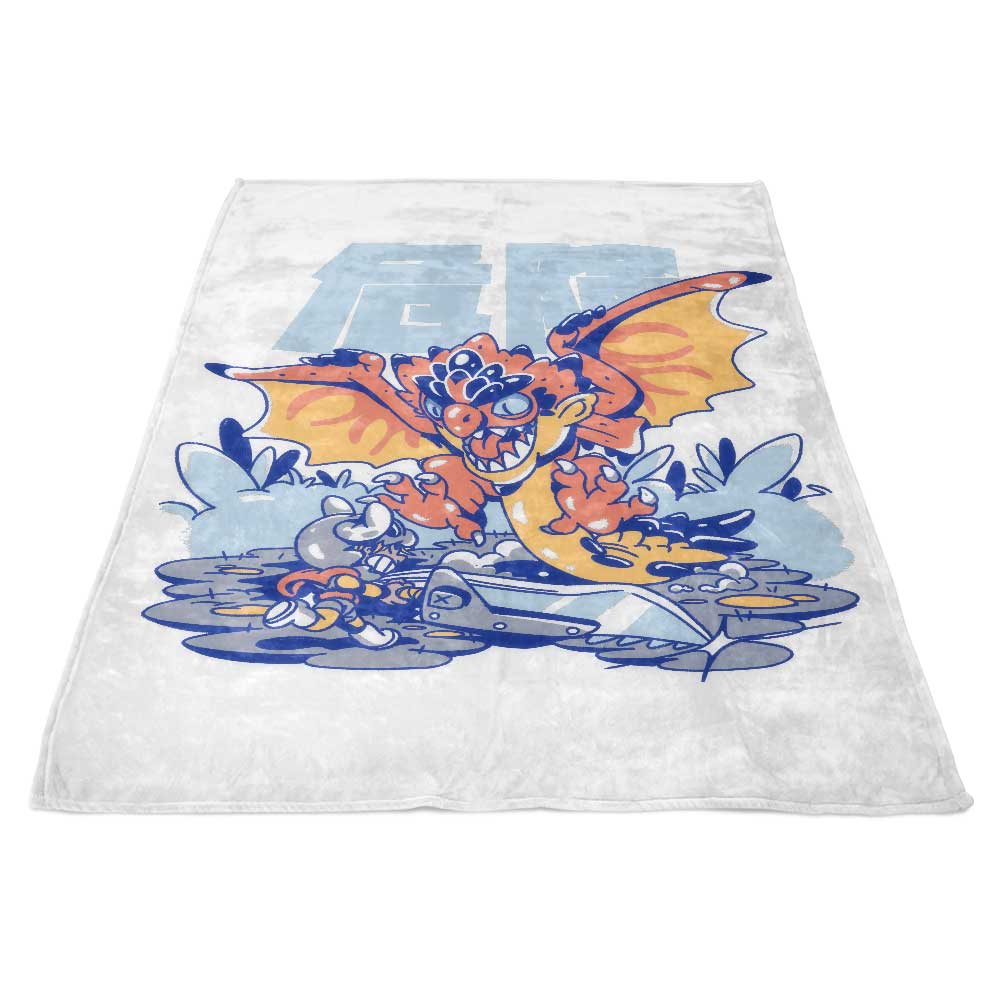 Fleece Blanket - The Assault of Fury