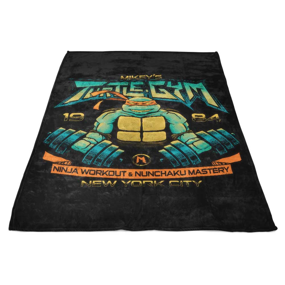 Master the Nunchaku with Our Super-Soft Fleece Blanket