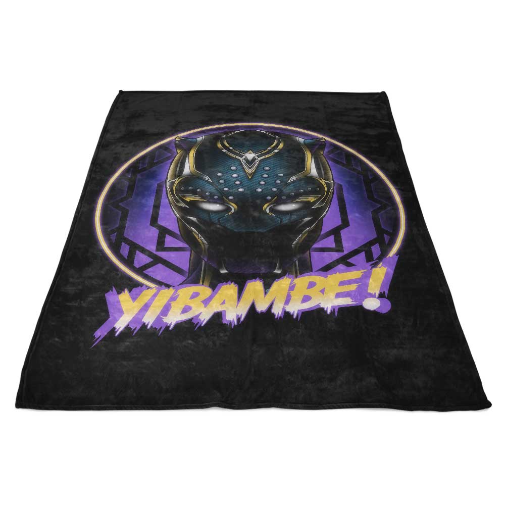 Yibambe Luxury Fleece Blanket for Cozy Comfort