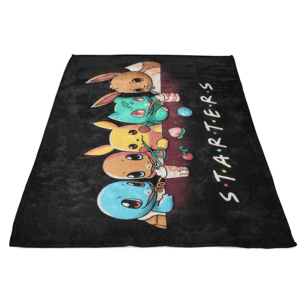 Starters Brand Polyester Fleece Blanket for Comfort