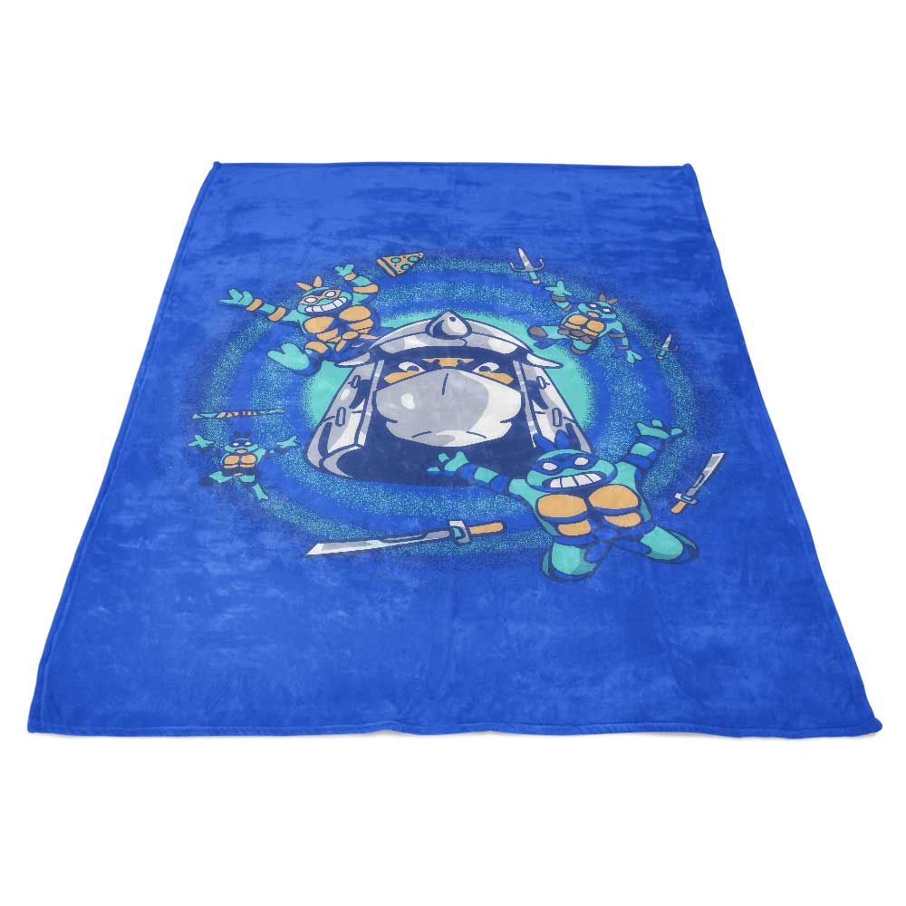 Time - Traveling Luxury Fleece Blanket for Unmatched Comfort