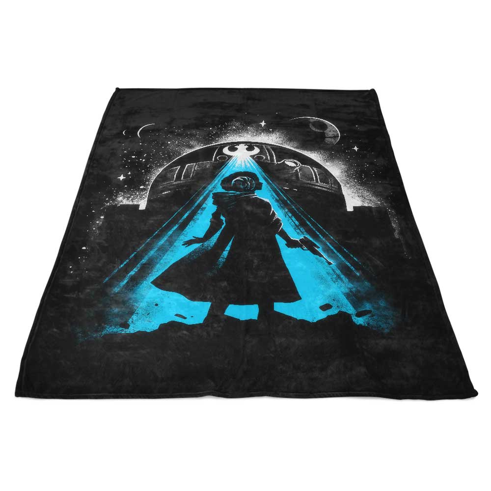 The Fleece Blanket of The Rebel Princess