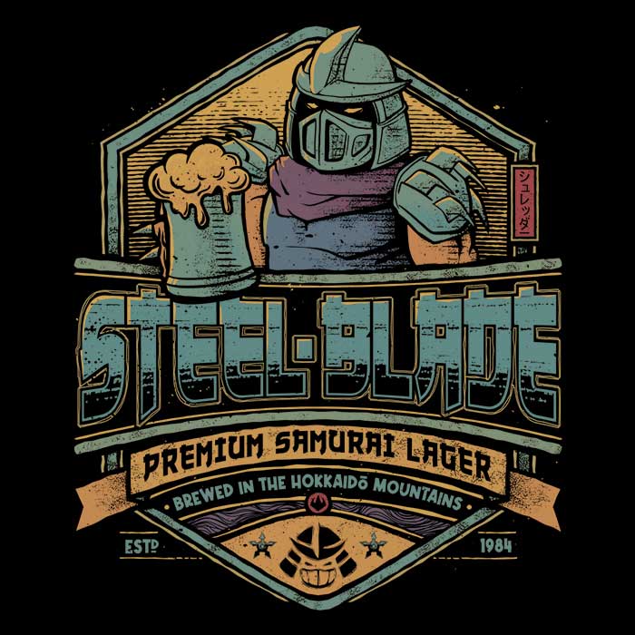 Steel Blade Lager Branded Premium Fleece Blanket for Comfort