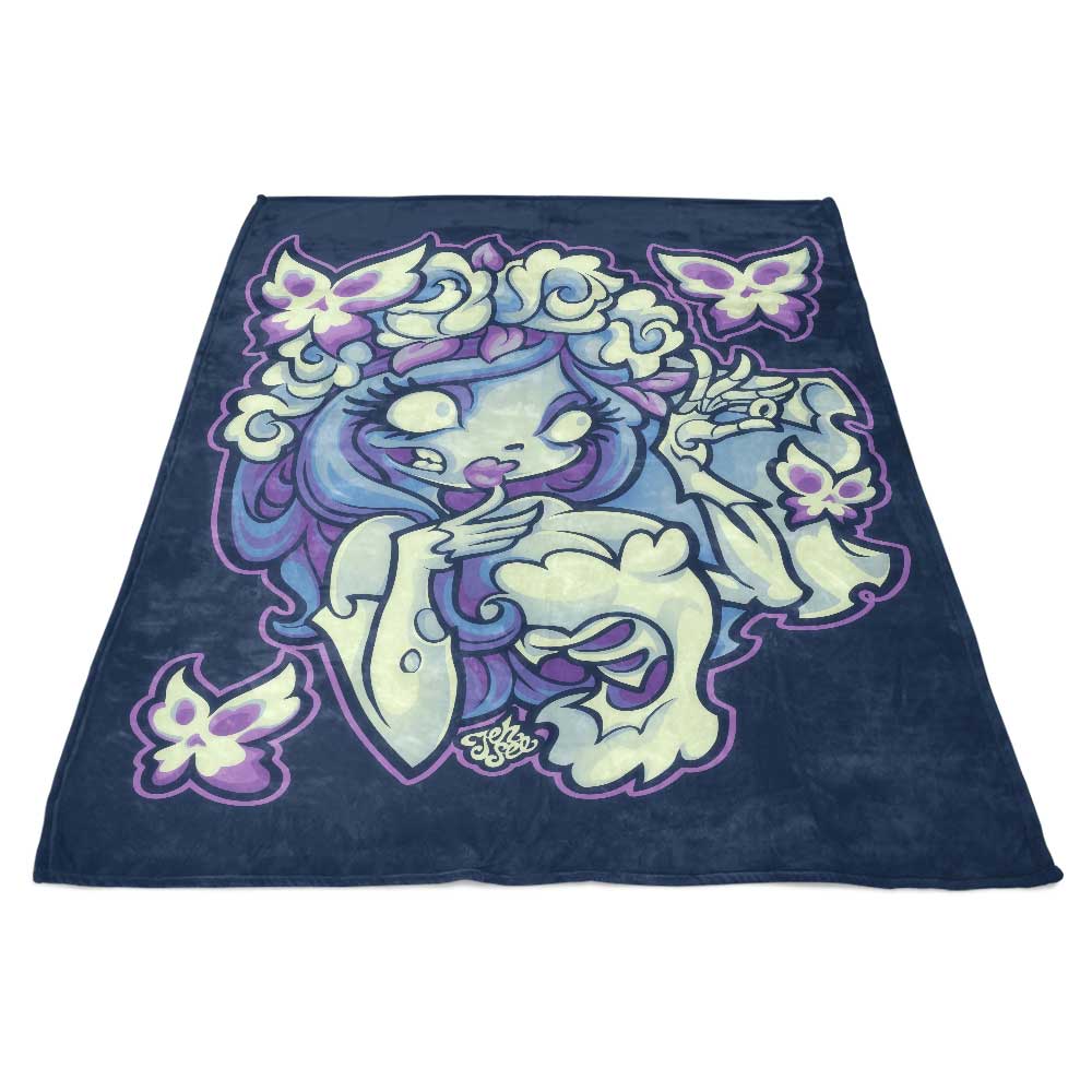 Jehsee Dreams Polyester Fleece Blanket for Comfortable Use