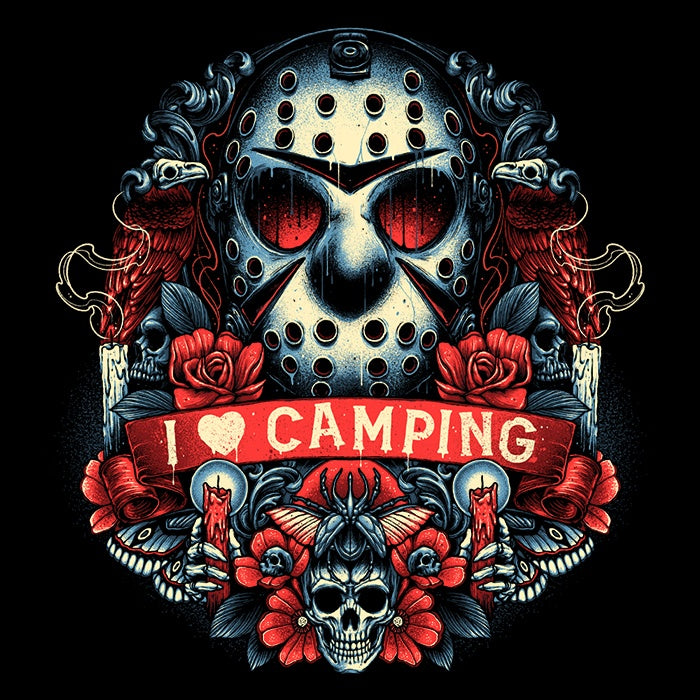 Fleece Blanket - A Symbol Representing the Camper