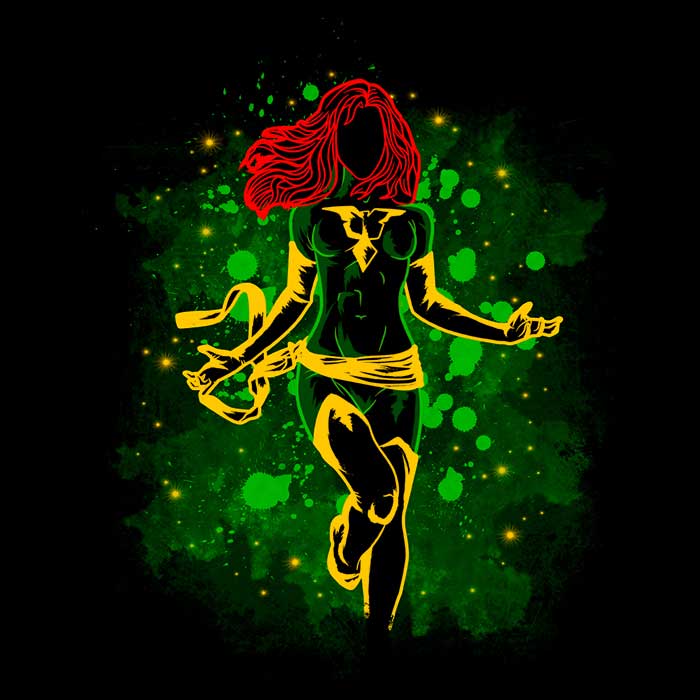 Inked Telepath-themed Polyester Fleece Blanket by Soulkr