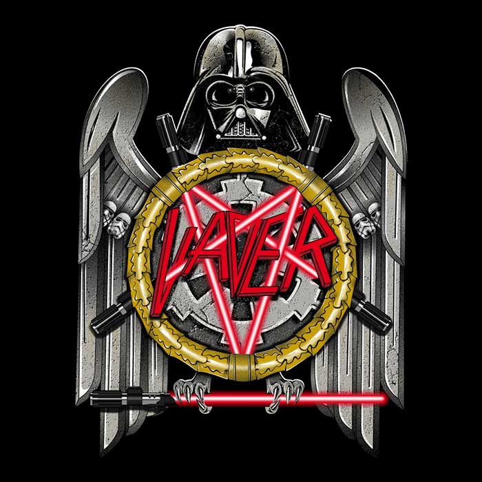 Death Vader Themed Luxury Fleece Blanket for Comfort