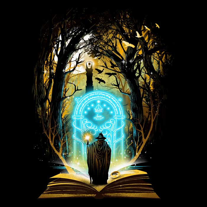 Fantasy Book Inspired Fleece Blanket for Cosy Moments