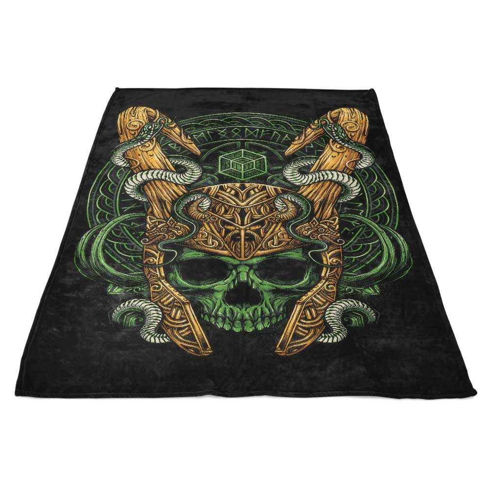Fleece Blanket - A World of Mischief and Madness
