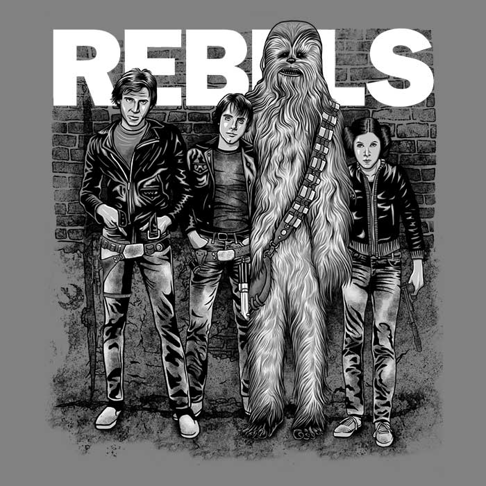 Super Soft and Plush 'The Rebels' Fleece Blanket