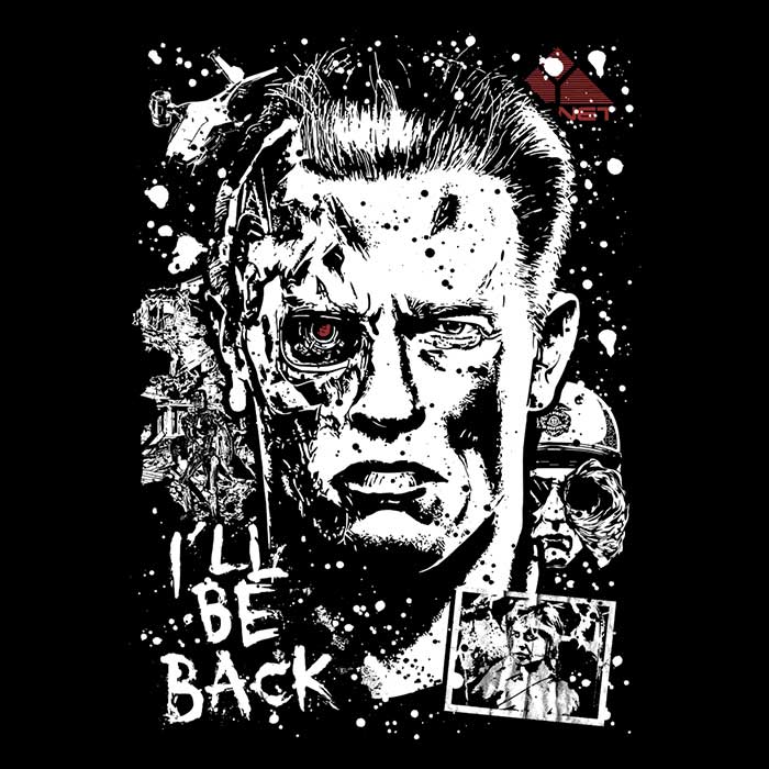 Ultra-Soft 'I'll Be Back' Fleece Blanket Made in USA