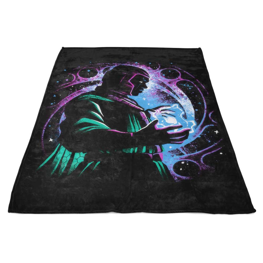 The Conqueror Premium Fleece Blanket for Ultimate Comfort