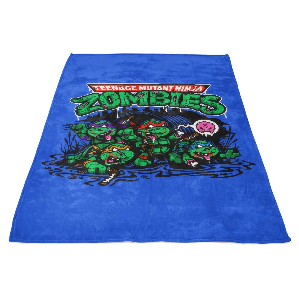 Harebrained Kraaangs Brand Polyester Fleece Blanket for Comfort