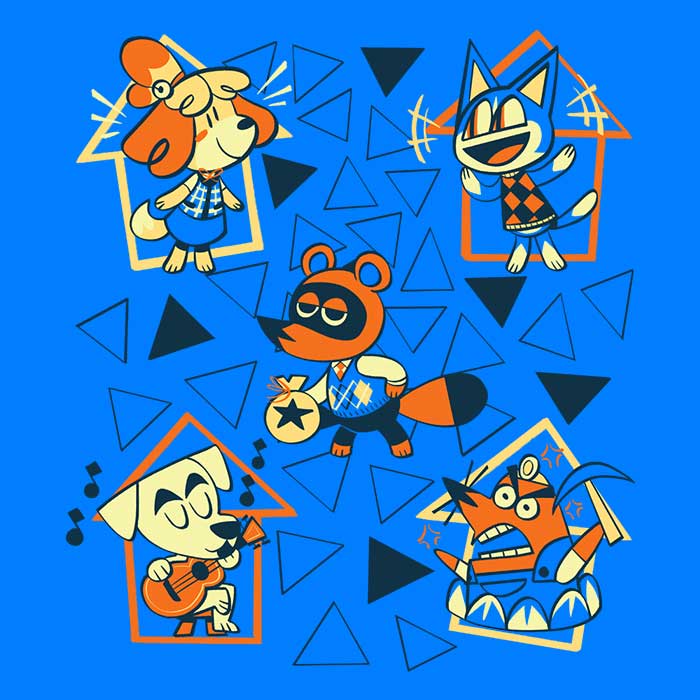 GollyGeeSir's Ultra-Soft Classic Neighbors Fleece Blanket
