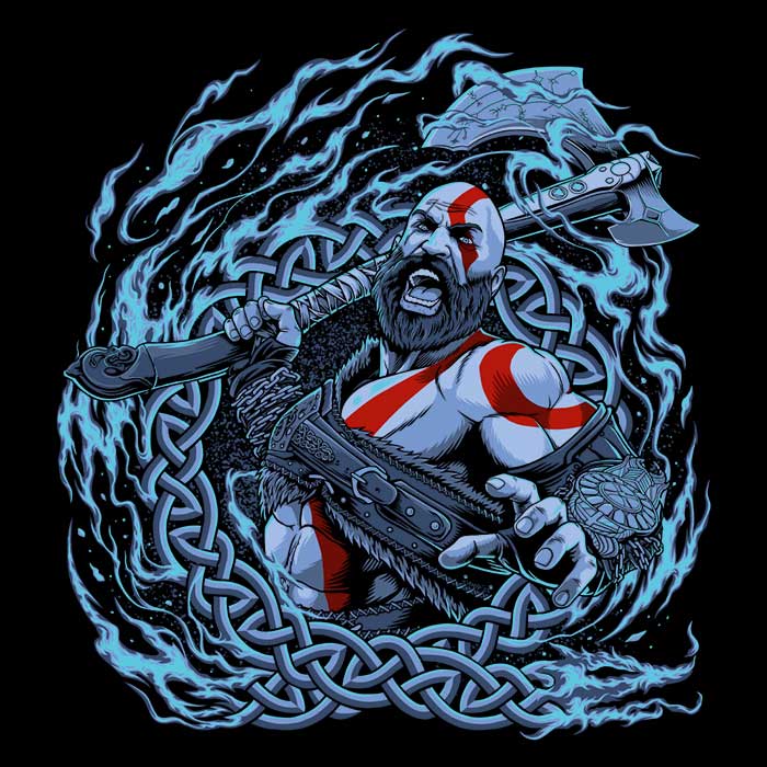Prepare Yourself for the Ragnarok-themed Fleece Blanket