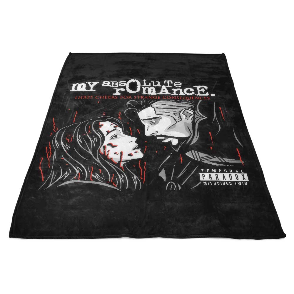 My Absolute Romance - Super Soft and Plush Polyester Fleece Blanket