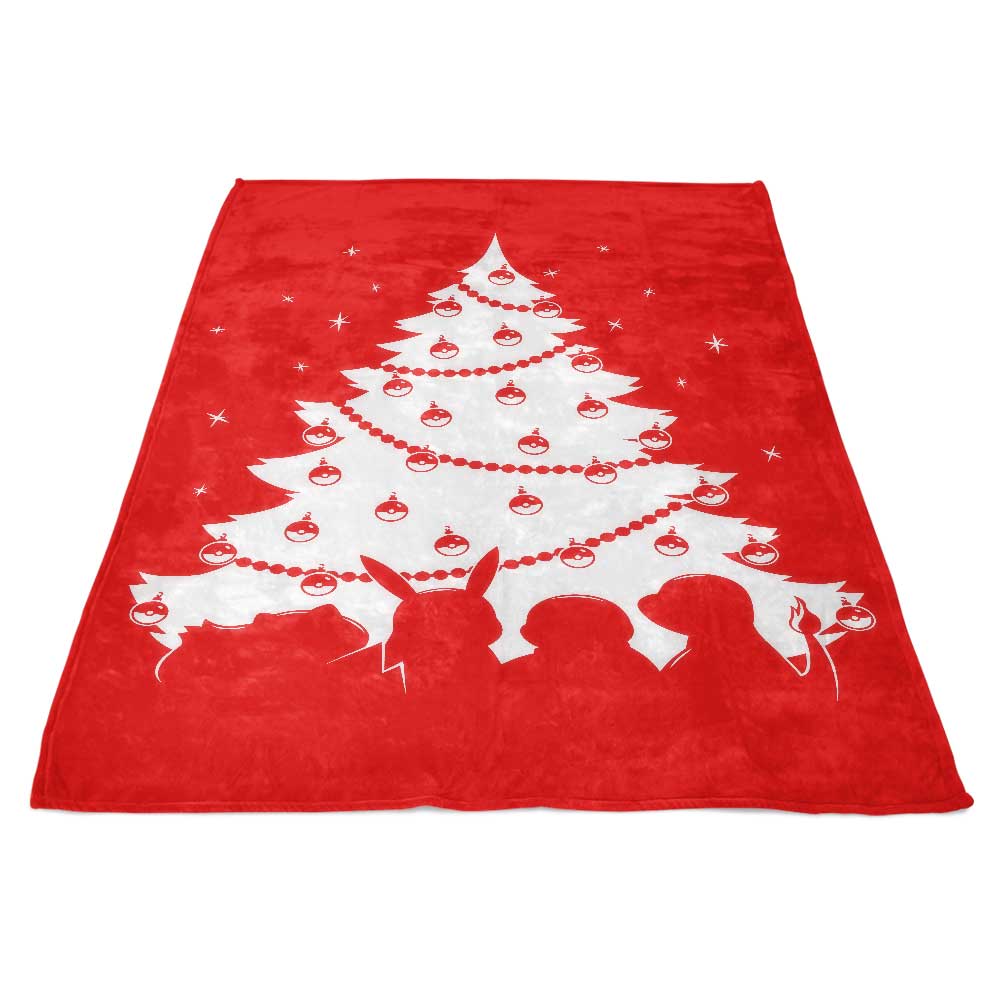 High - Quality Fanboy30 Pokemas Fleece Blanket for Cozy Moments