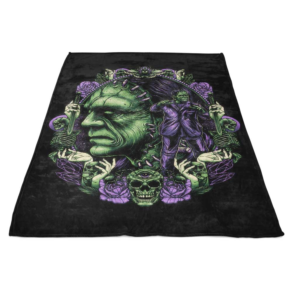Ultra-Soft Lonely Monster Fleece Blanket for Cosy Moments