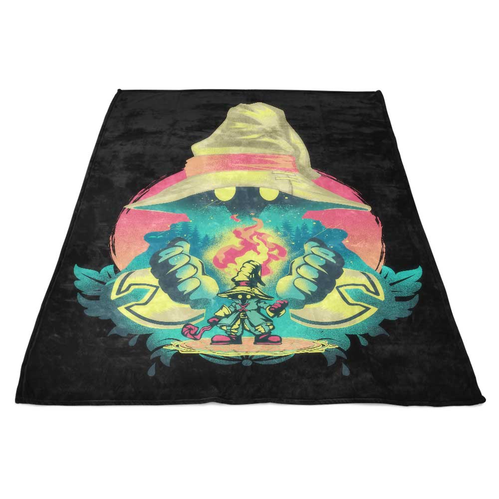 Hypertwenty's Mysterious Black Magic Legend Fleece Blanket