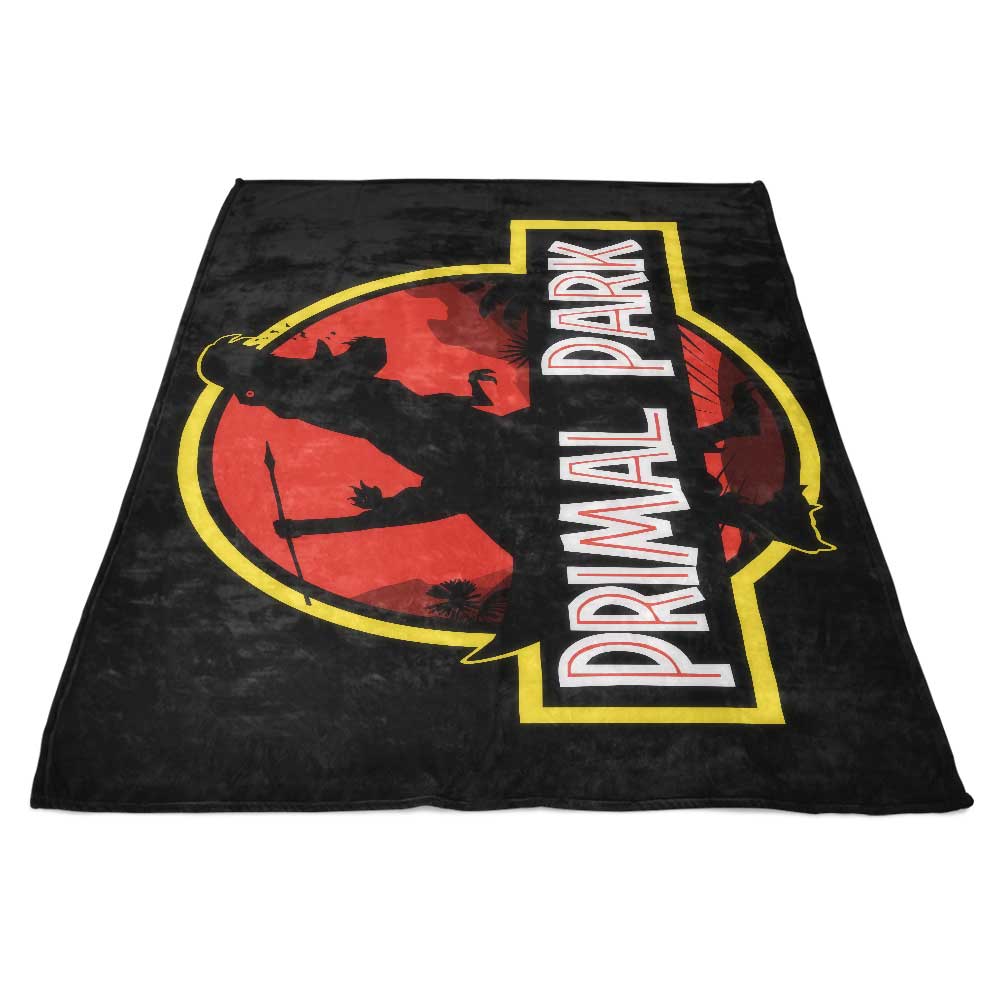 Primal Park Cosy Polyester Fleece Blanket by Getsousa