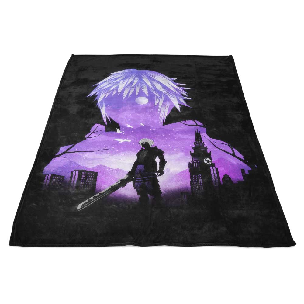 Ultra-Soft Kingdom Riku Polyester Fleece Blanket