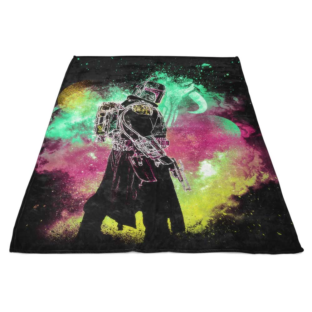 Fleece Blanket - The Spirit of the Bounty Hunter Inspired