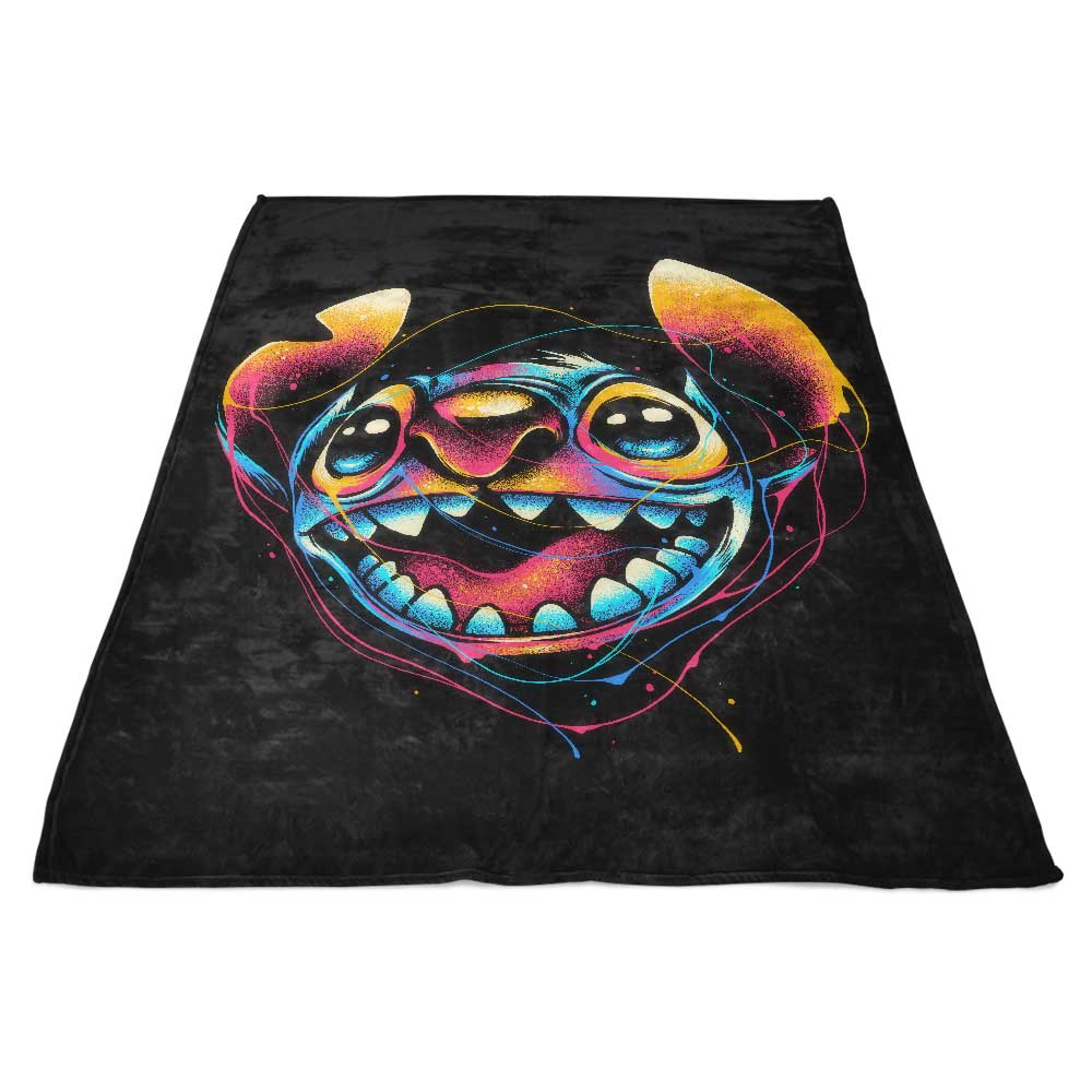 Colorful Polyester Fleece Blanket - A Cozy Friend for Comfort