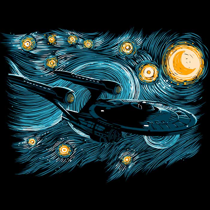Ultra-Soft Starry Design Fleece Blanket by Ddjvigo