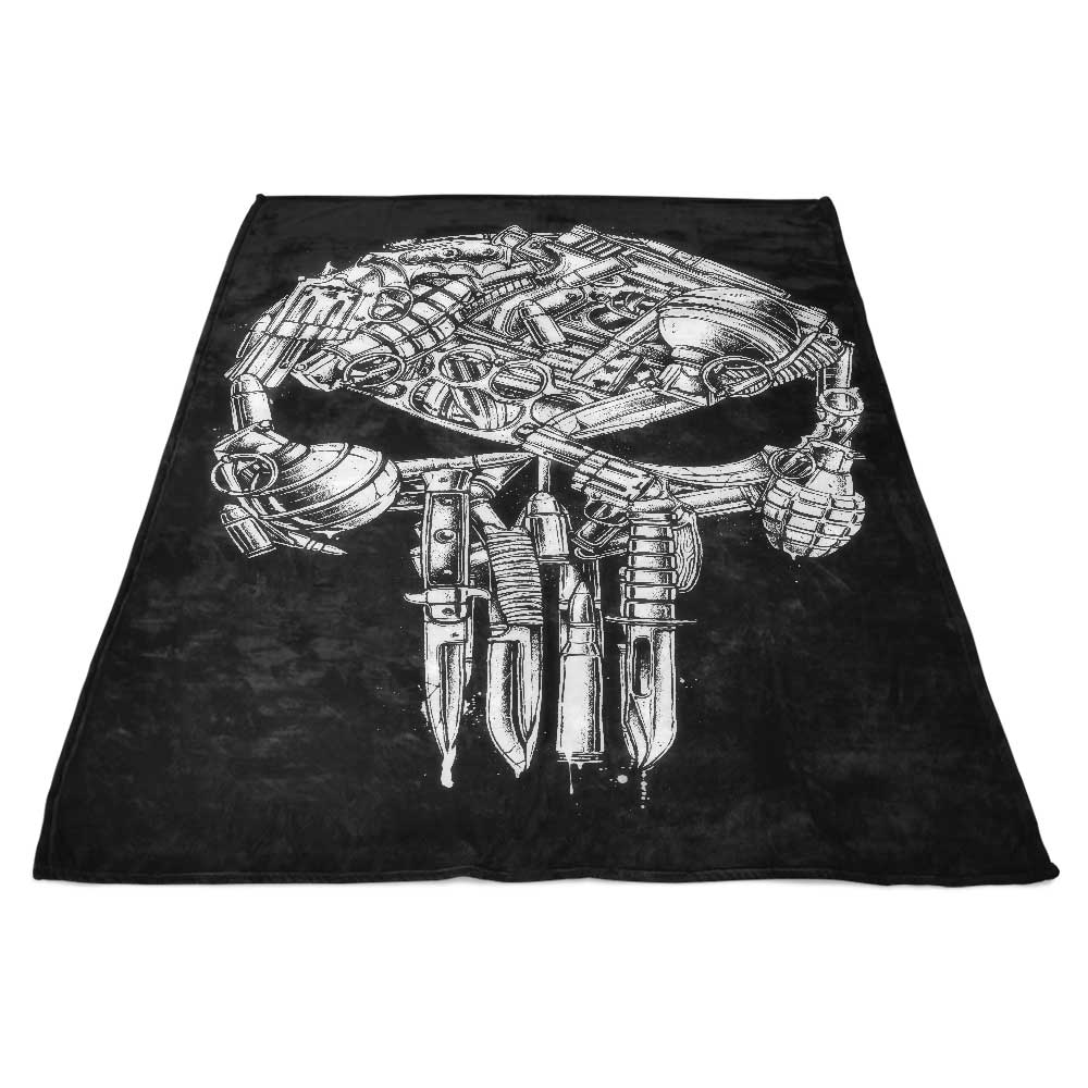 Never Ending War-themed Fleece Blanket for Comfort and Warmth