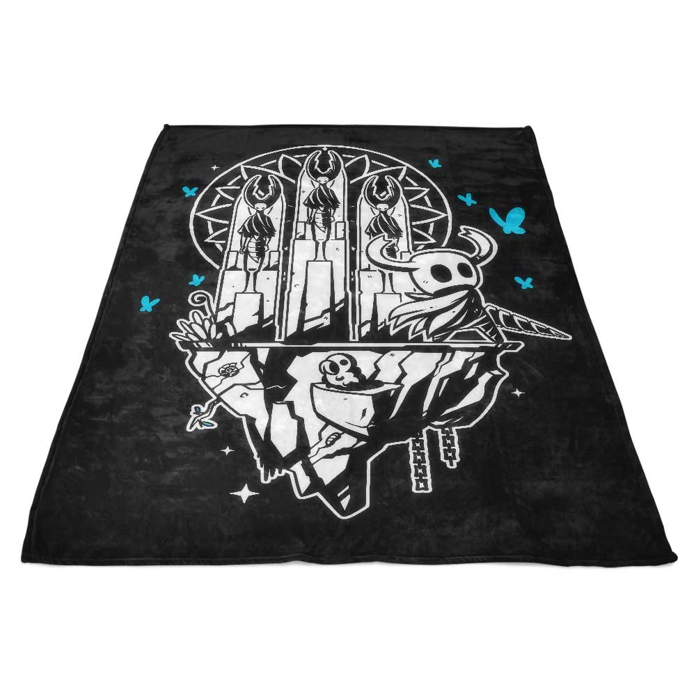 Super Soft Bug Knight Polyester Fleece Blanket
