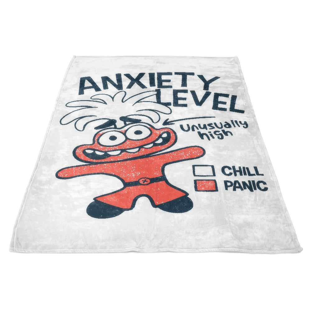 Cozy Fleece Blanket to Ease Anxiety Levels
