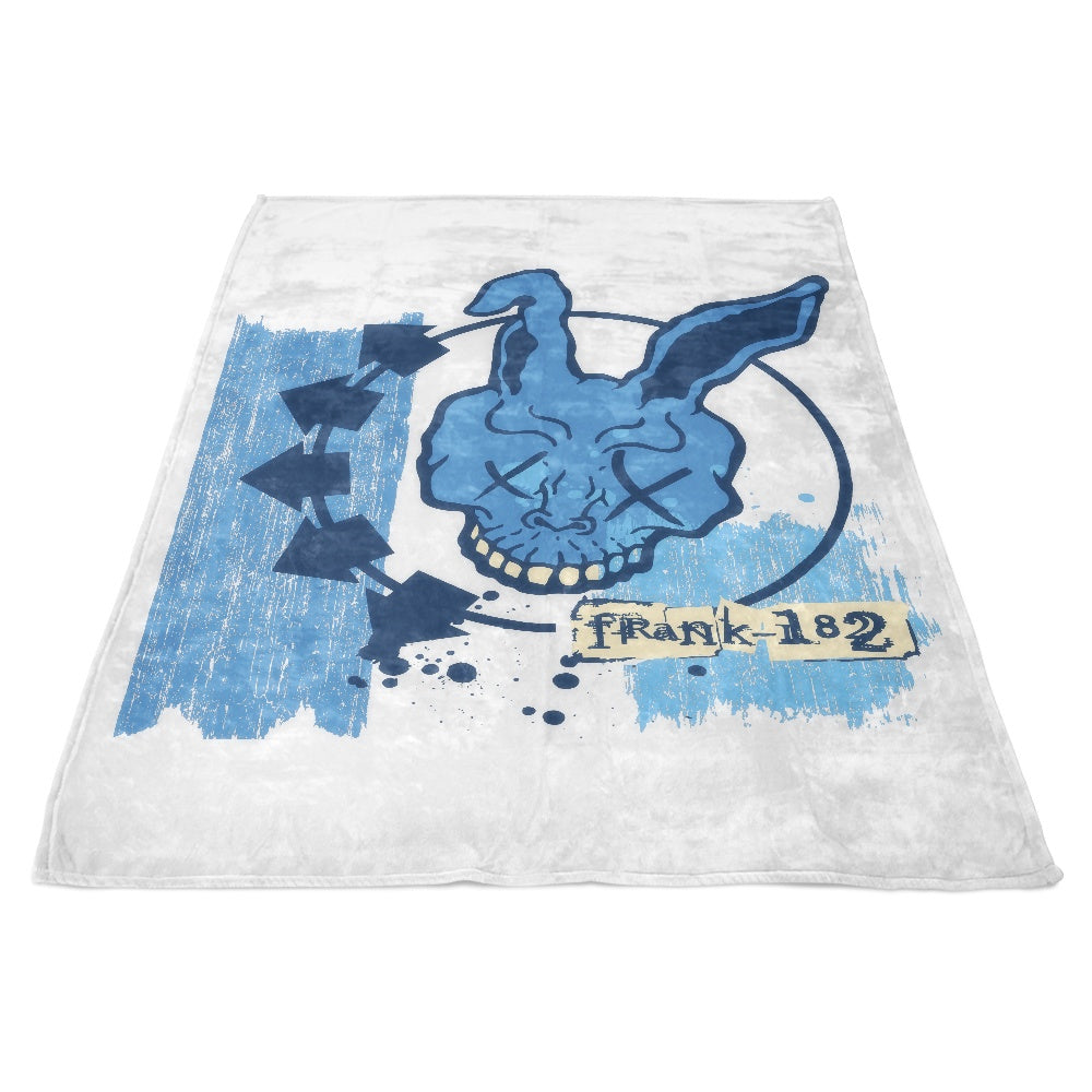 Frank-182 Polyester Fleece Blanket by Daletheskater